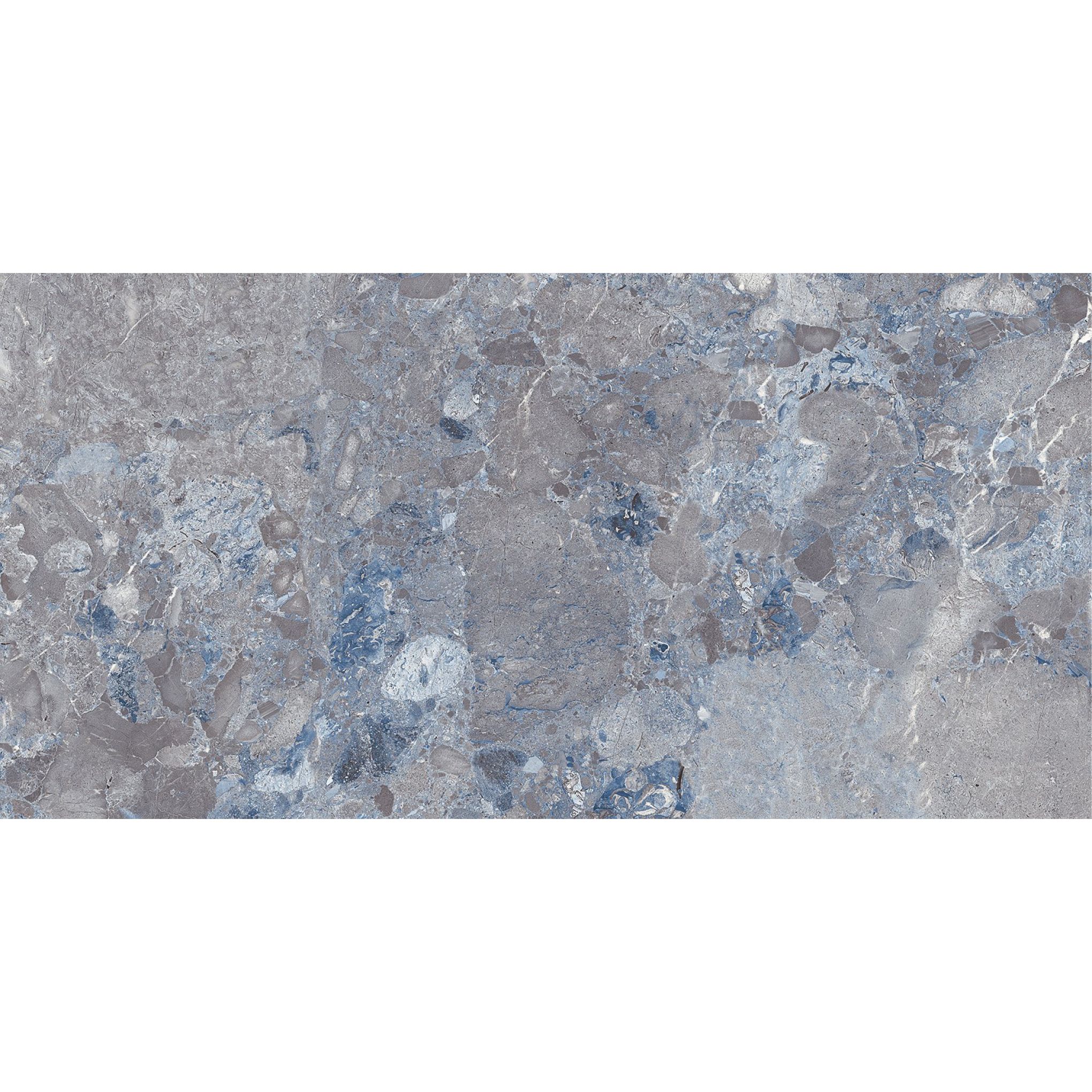 Grafo Blue Rocker Sanguine Blue Rocker Stone Porcelain Tile (1200x600mm) | Go Tiles