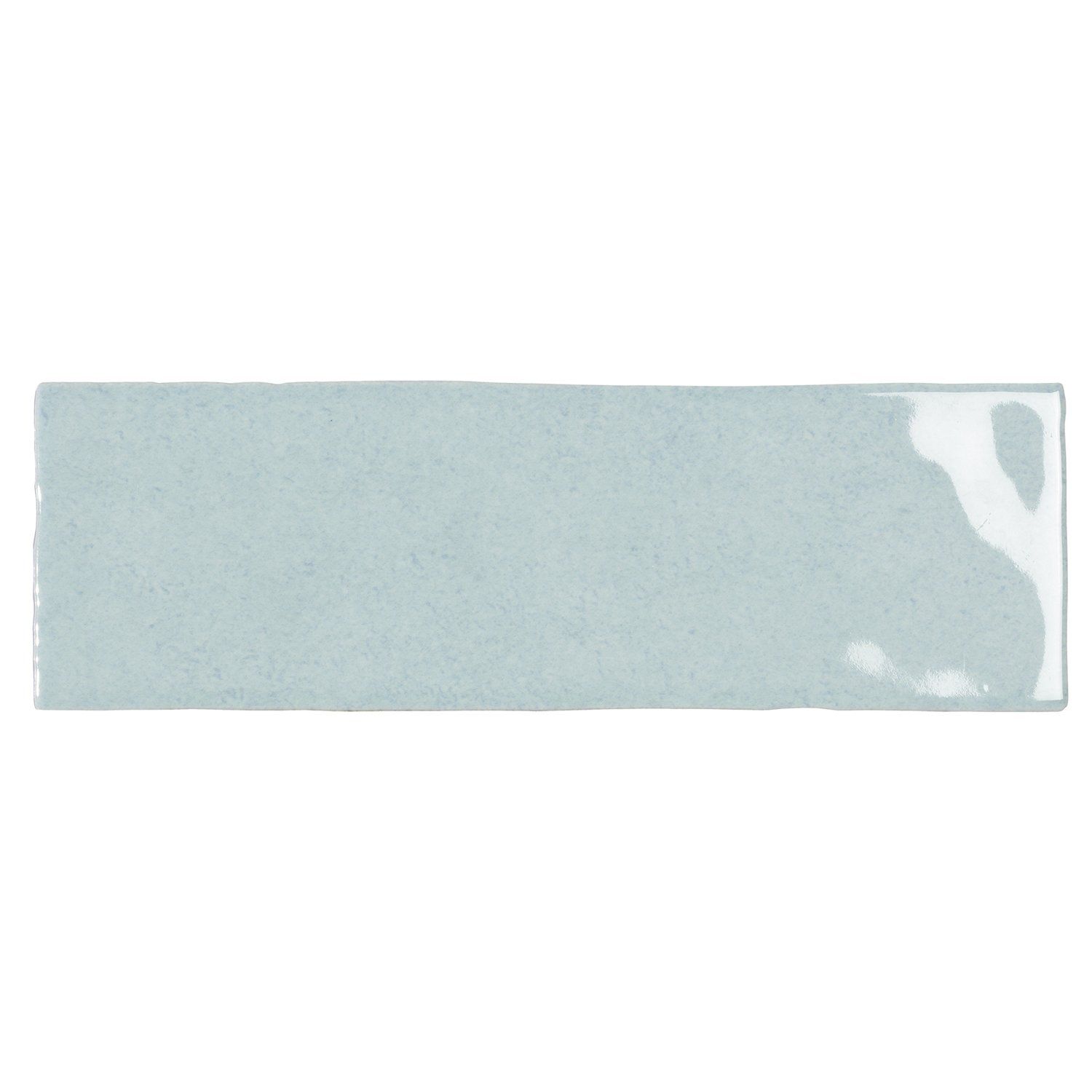Fresh Look at Norway Sky Blue Porcelain Brick Tile 200X65Mm