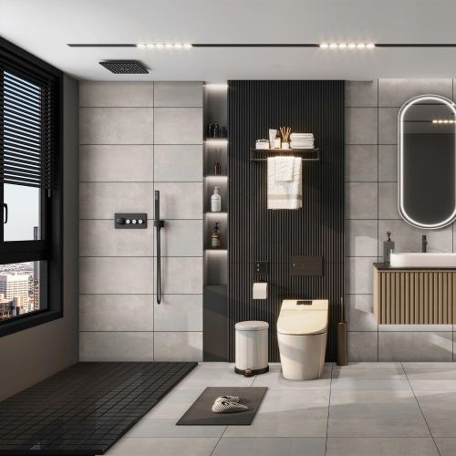 Tabor Grey Stone Porcelain Tile
