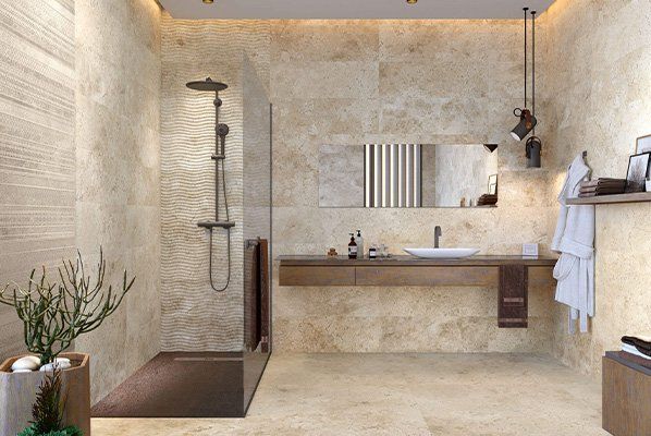 White Tiles: Anything But Bland | White Tiles for Floors & Walls